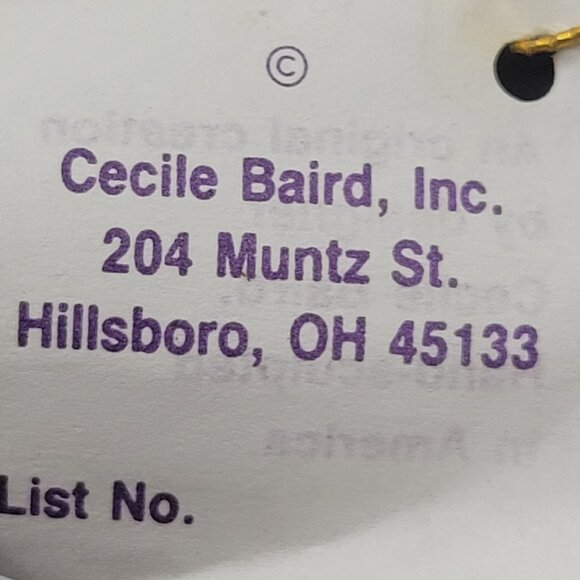 2 Shiba Inu Puppy Dog Angel Figurines 1 Cecile Baird with Tag 1 Sitting Collect - Picture 11 of 12